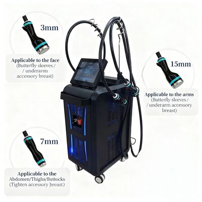 3 Handle 2.45GHz Onda PRO Coolwave Cellulite Removal Weight Loss Standing Body Slimming Machine