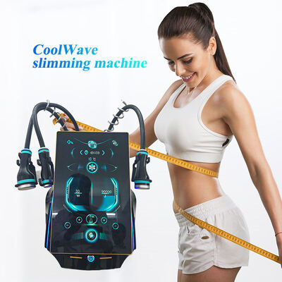Onda portátil Pro 2.45GHz Onda de refrigeración de onda y microondas de RF Grasa de congelación de la onda cuerpo de contorno de la onda de refrigeración máquina