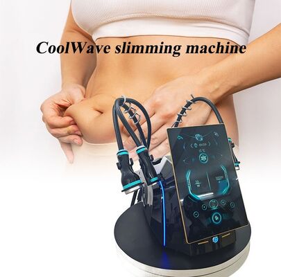Portable Onda Pro 2.45GHz Onda Coolwave and RF Microwave Fat Freeze Wave Body Contouring Cool Wave Machine