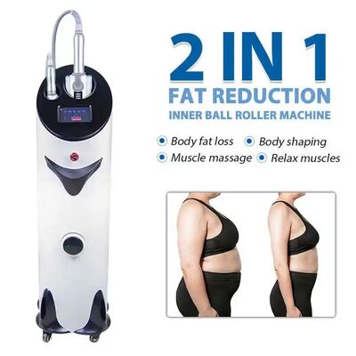Últimas actualizaciones Precio de fábrica Roller de bola interior 8D de eliminación de grasa Formación corporal del rostro Mascador de adelgazamiento Terapia de rodillos endo