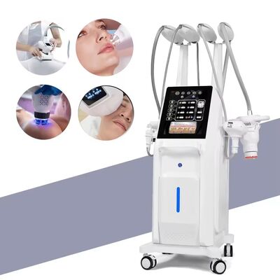 4 en 1 Lpg-lipo Endermología Máquina Celulite Estómago Caderas Tratamiento de reducción de la celulite Rf Masaje con rodillos