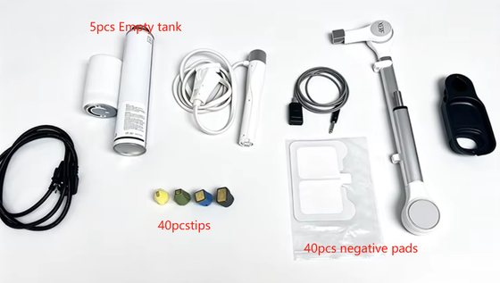 Aesthetic Clinic XERF Dual Frequency 6.78MHz Painless Skin Tightening SMAS Face Lift Collagen Boost OEM