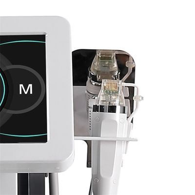 3 In 1 Anti Wrinkle Standing type Fractional RF Microneedle with acne pen and cooling hammer