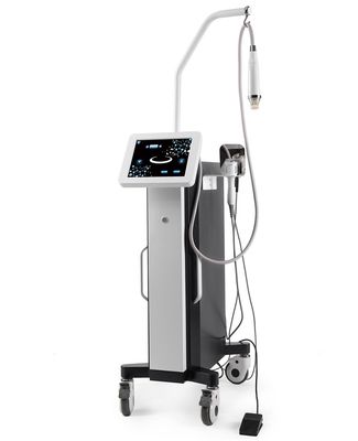 Vertical 3 in 1 radio frequency gold micro-needle RF acne removal machine