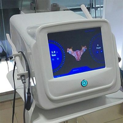 Non Invasive No Pain Automatic 2 handpiece Vaginal Tightening RF Thermal Heat Machine