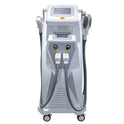 Multifunctional 5 in 1 IPL + ELIGHT + YAG Laser + RF + Carbon Laser Hair Removal Machine for Sale