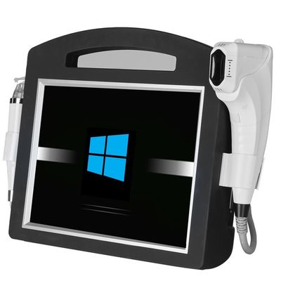 2 in 1 RF Microneedle Fractional Scar/Wrinkle Treatment 3D 4D HIFU Ultrasound Machine