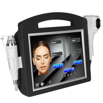 2 in 1 RF Microneedle Fractional Scar/Wrinkle Treatment 3D 4D HIFU Ultrasound Machine