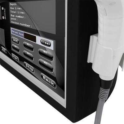 2 in 1 RF Microneedle Fractional Scar/Wrinkle Treatment 3D 4D HIFU Ultrasound Machine